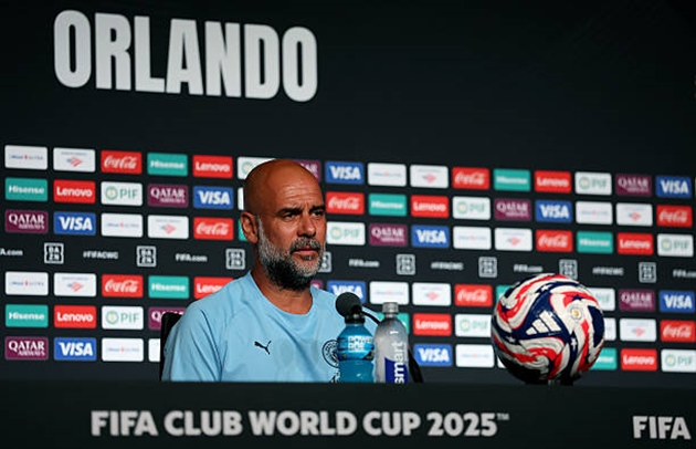 Pep Guardiola Lo Ngại Thời Tiết Nóng Khắc Nghiệt Tại Orlando Trước Trận Juventus