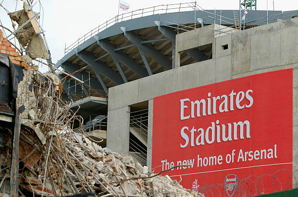 Sân vận động Emirates: Biểu tượng kiêu hãnh của Arsenal và hành trình xây dựng đầy thách thức