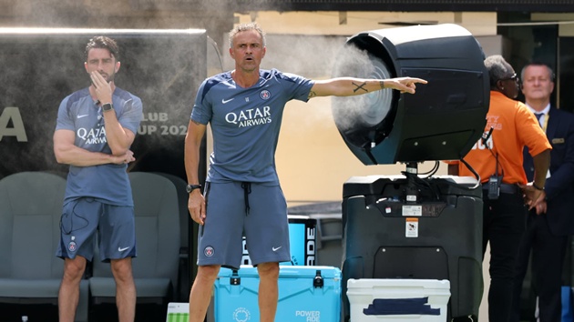 PSG đối mặt thử thách thể lực và tinh thần với kỳ nghỉ hè ngắn ngủi