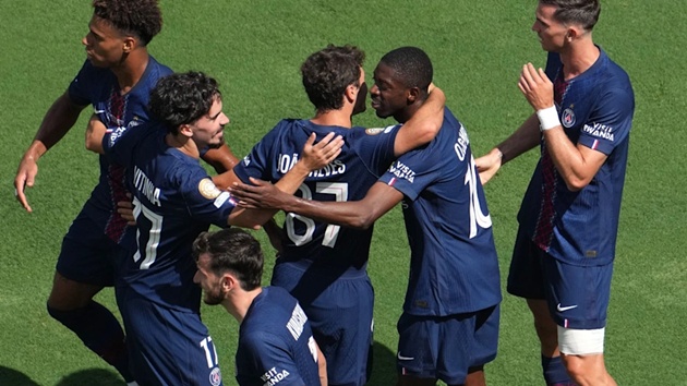 PSG đối mặt thử thách thể lực và tinh thần với kỳ nghỉ hè ngắn ngủi
