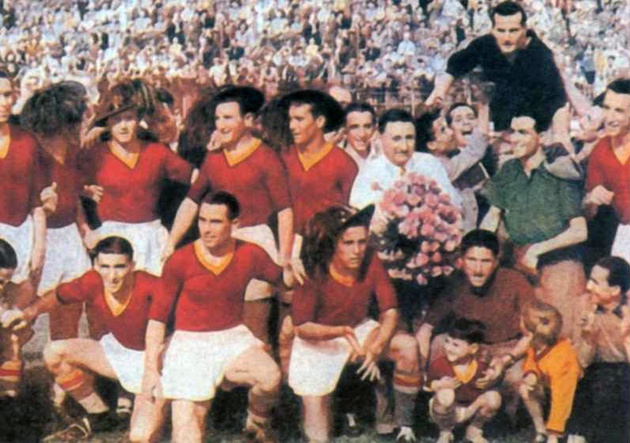 AS Roma: Huyền thoại và lịch sử hào hùng của đội bóng thủ đô