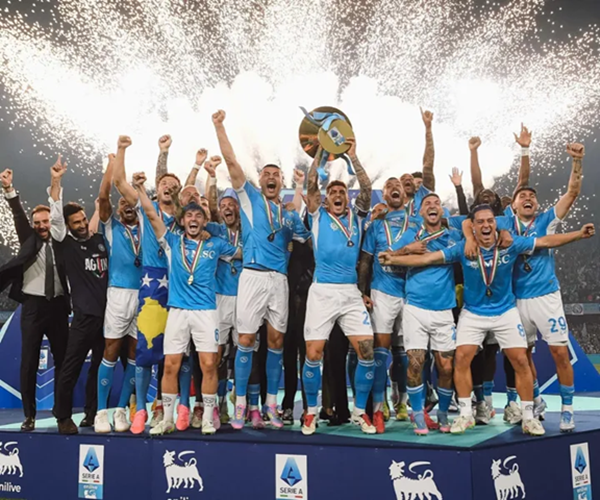 Napoli 2025/26: Hướng tới đỉnh cao châu Âu cùng Conte và De Bruyne