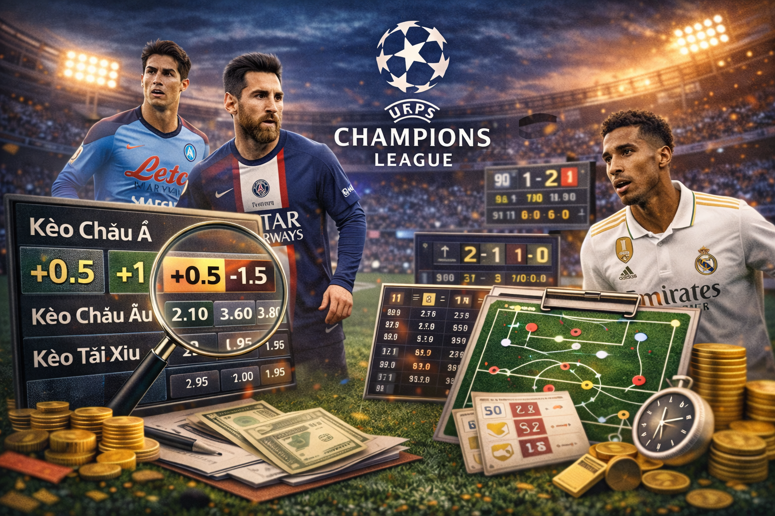 Trong khuôn khổ Champions League