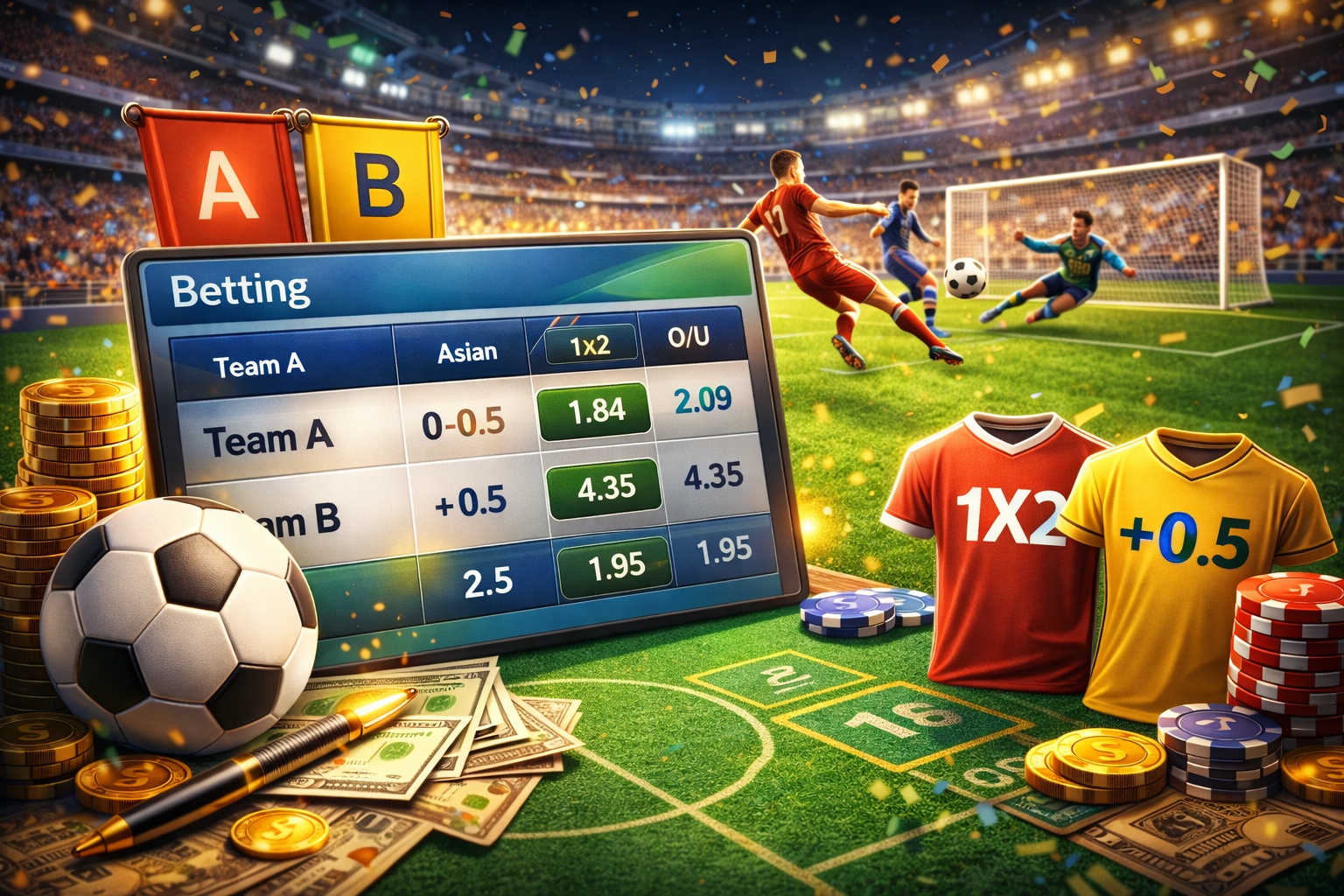 Hệ thống cá cược bóng đá